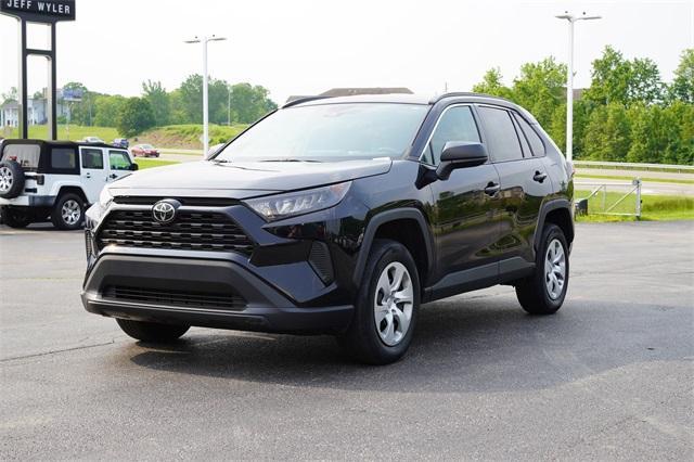 used 2021 Toyota RAV4 car, priced at $26,135