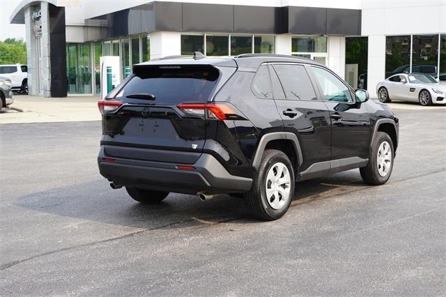 used 2021 Toyota RAV4 car, priced at $26,135