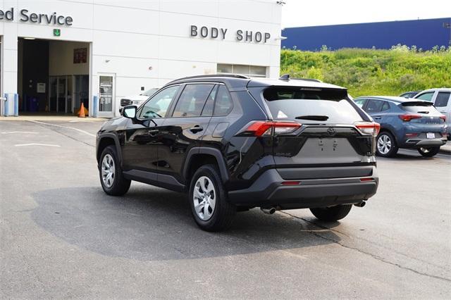 used 2021 Toyota RAV4 car, priced at $26,135