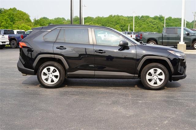 used 2021 Toyota RAV4 car, priced at $26,135