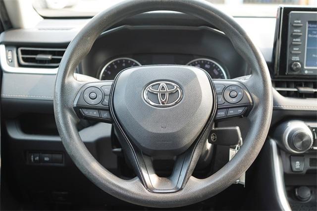used 2021 Toyota RAV4 car, priced at $26,135