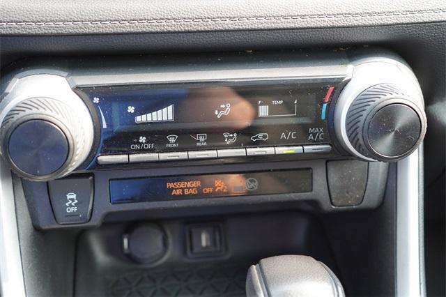 used 2021 Toyota RAV4 car, priced at $26,135
