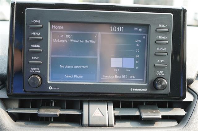 used 2021 Toyota RAV4 car, priced at $26,135