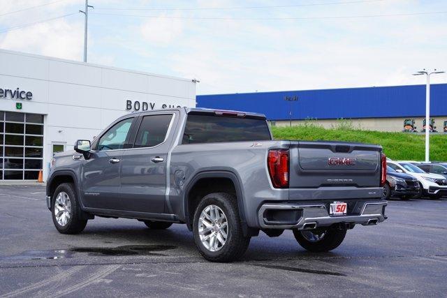 used 2022 GMC Sierra 1500 Limited car, priced at $40,088