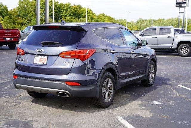 used 2016 Hyundai Santa Fe Sport car, priced at $10,642