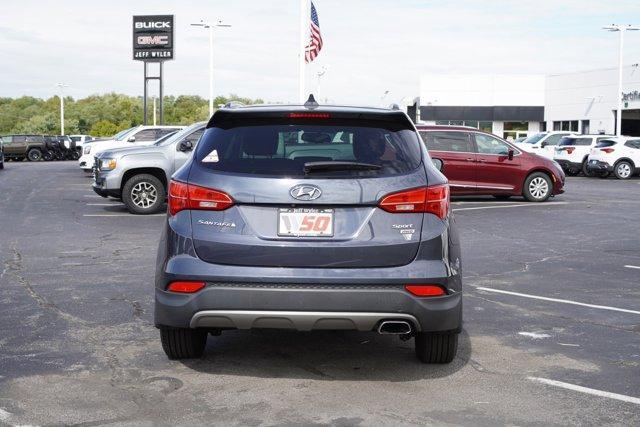 used 2016 Hyundai Santa Fe Sport car, priced at $10,642