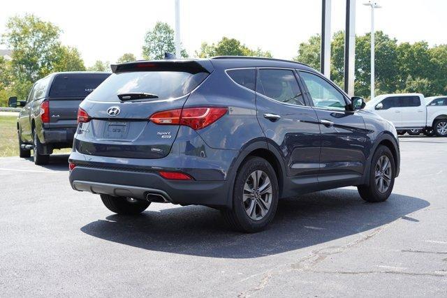 used 2016 Hyundai Santa Fe Sport car, priced at $10,642