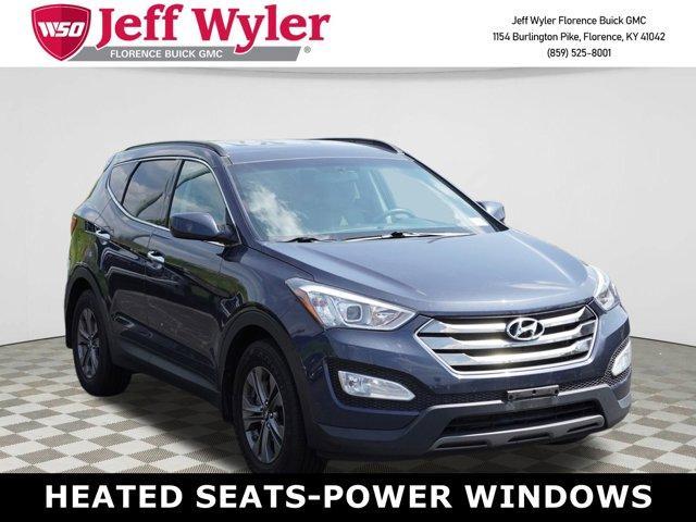 used 2016 Hyundai Santa Fe Sport car, priced at $10,642