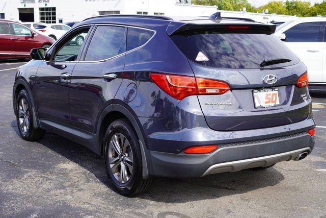 used 2016 Hyundai Santa Fe Sport car, priced at $10,642