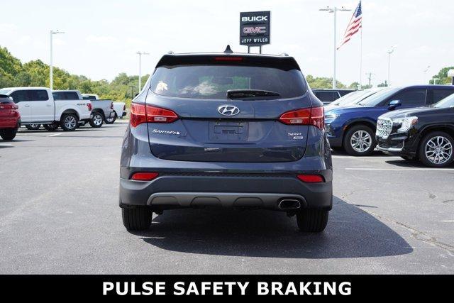 used 2016 Hyundai Santa Fe Sport car, priced at $10,642