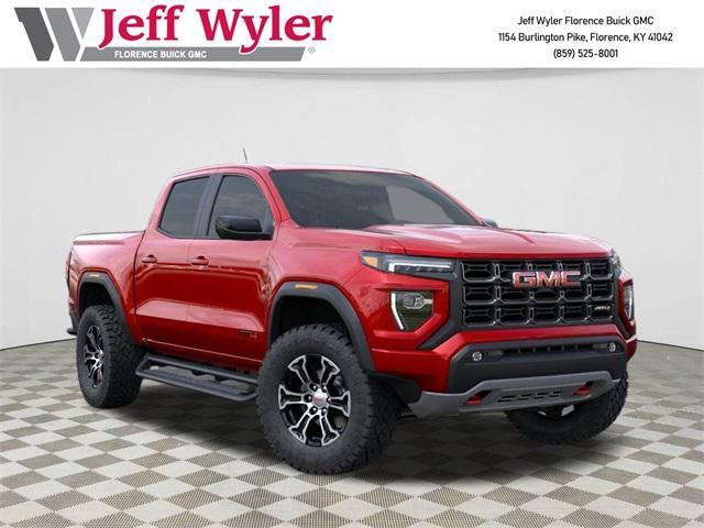 new 2025 GMC Canyon car, priced at $50,710