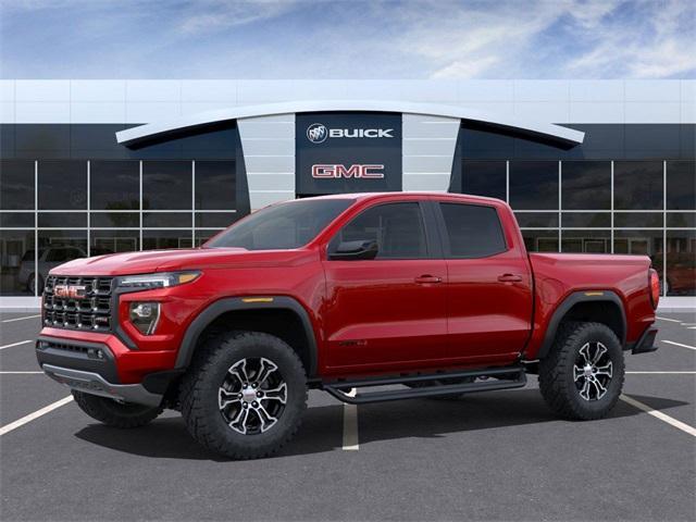 new 2025 GMC Canyon car, priced at $50,710