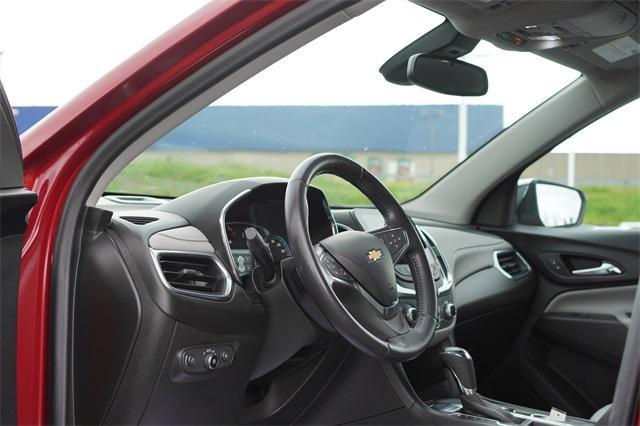 used 2021 Chevrolet Equinox car, priced at $19,882
