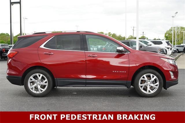 used 2021 Chevrolet Equinox car, priced at $19,882