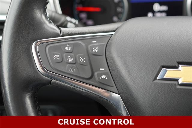 used 2021 Chevrolet Equinox car, priced at $19,882