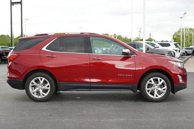 used 2021 Chevrolet Equinox car, priced at $19,131