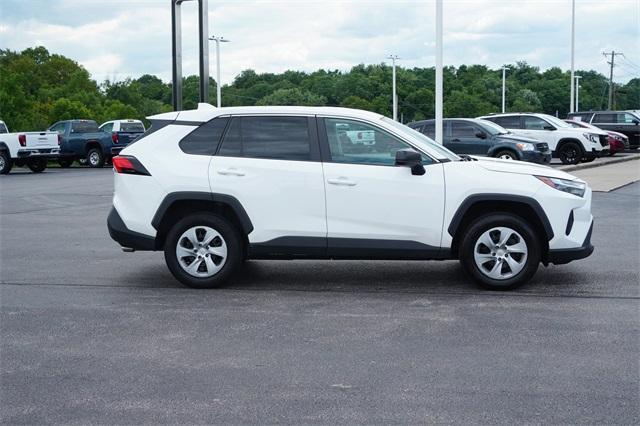 used 2023 Toyota RAV4 car, priced at $26,228