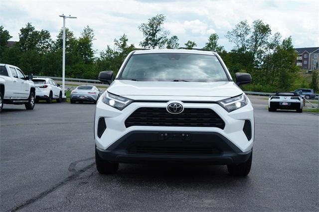 used 2023 Toyota RAV4 car, priced at $26,228