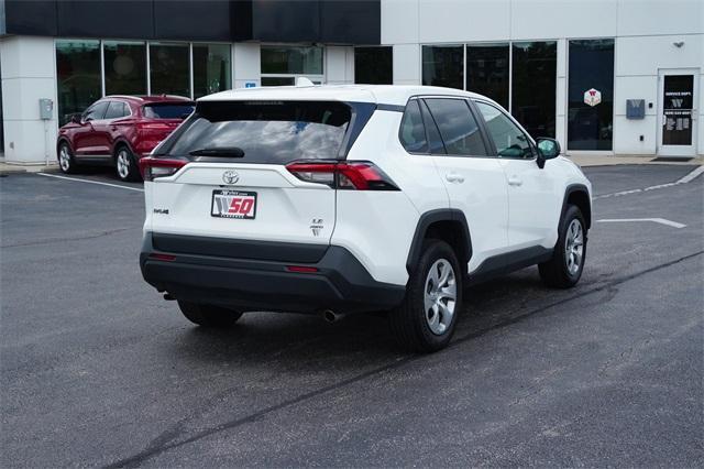 used 2023 Toyota RAV4 car, priced at $26,228