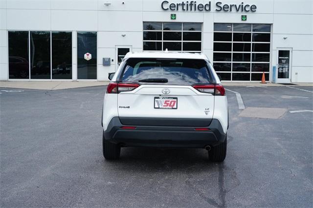 used 2023 Toyota RAV4 car, priced at $26,228
