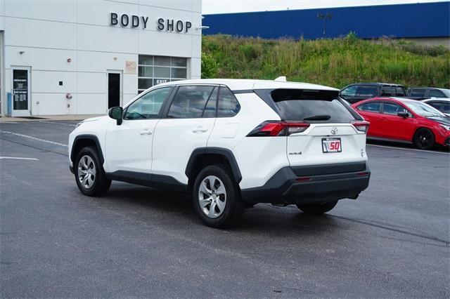used 2023 Toyota RAV4 car, priced at $26,228