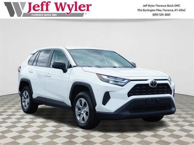 used 2023 Toyota RAV4 car, priced at $26,228