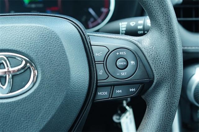used 2023 Toyota RAV4 car, priced at $26,228