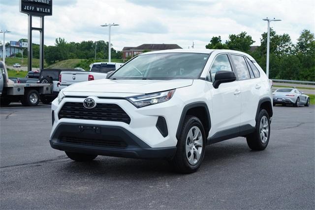 used 2023 Toyota RAV4 car, priced at $26,228