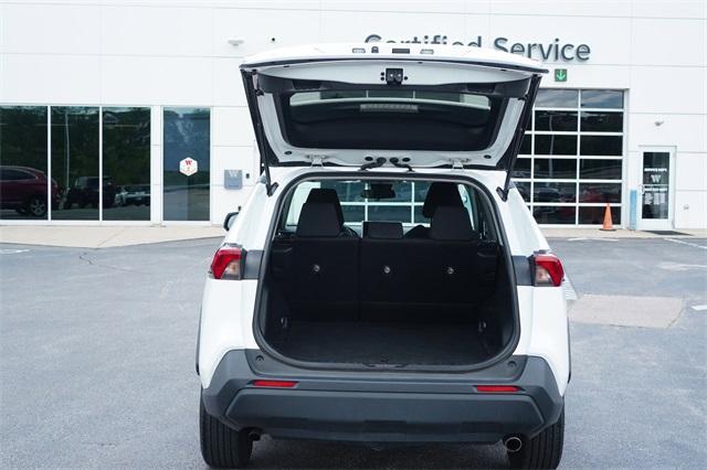 used 2023 Toyota RAV4 car, priced at $26,228