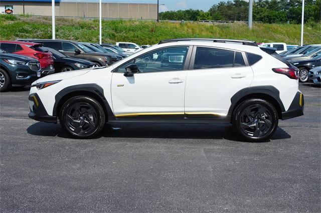 used 2024 Subaru Crosstrek car, priced at $29,610