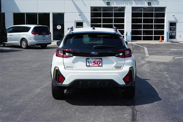 used 2024 Subaru Crosstrek car, priced at $29,610