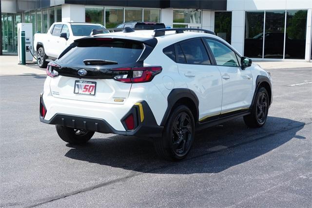 used 2024 Subaru Crosstrek car, priced at $29,610