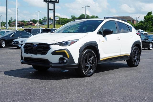 used 2024 Subaru Crosstrek car, priced at $29,610