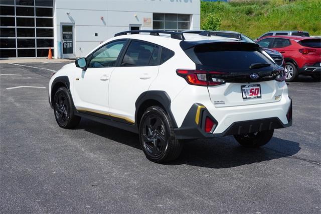 used 2024 Subaru Crosstrek car, priced at $29,610