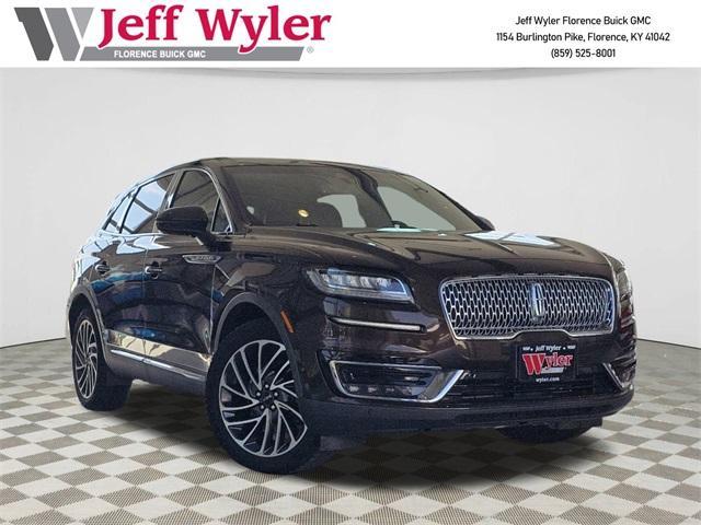 used 2019 Lincoln Nautilus car, priced at $17,944