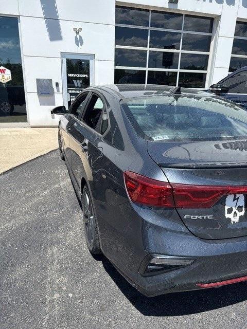 used 2021 Kia Forte car, priced at $13,799