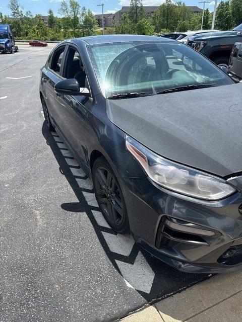 used 2021 Kia Forte car, priced at $13,799