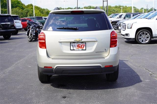 used 2016 Chevrolet Equinox car, priced at $11,729