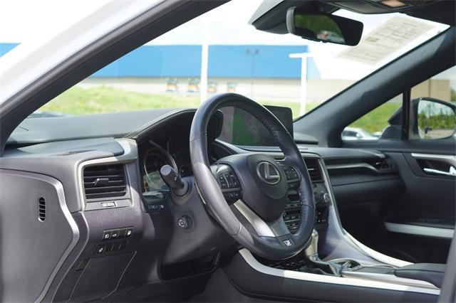 used 2021 Lexus RX 450h car, priced at $43,714