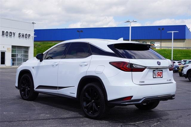used 2021 Lexus RX 450h car, priced at $43,714