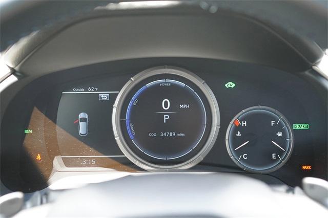 used 2021 Lexus RX 450h car, priced at $43,714