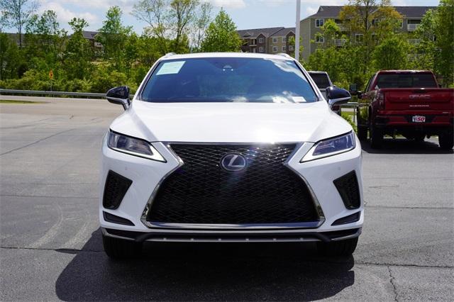 used 2021 Lexus RX 450h car, priced at $43,714