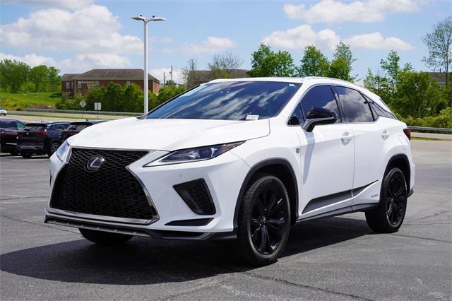 used 2021 Lexus RX 450h car, priced at $43,714