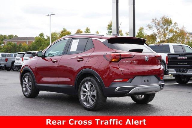 used 2021 Buick Encore GX car, priced at $20,789