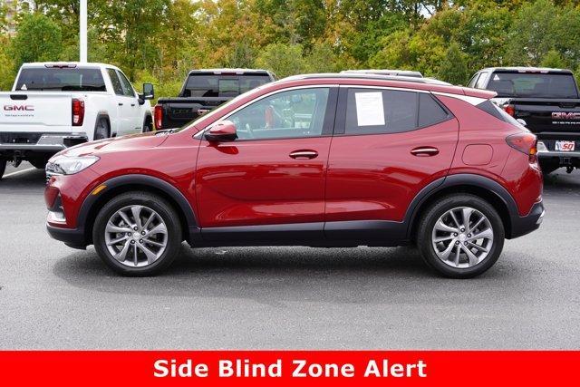 used 2021 Buick Encore GX car, priced at $20,789