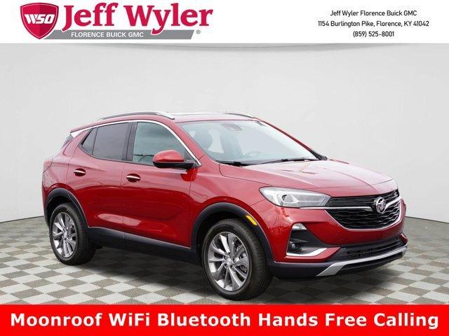 used 2021 Buick Encore GX car, priced at $20,789