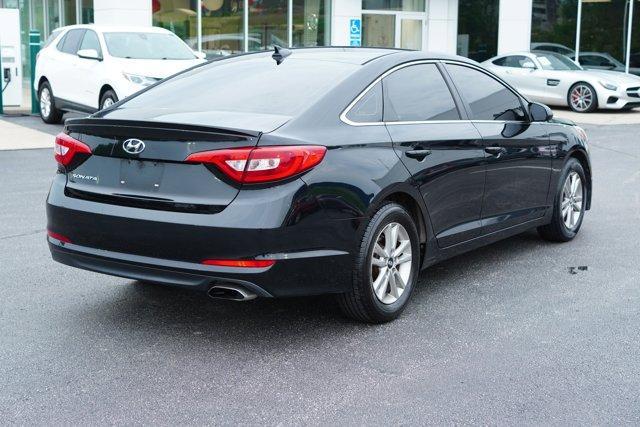 used 2017 Hyundai Sonata car, priced at $9,882