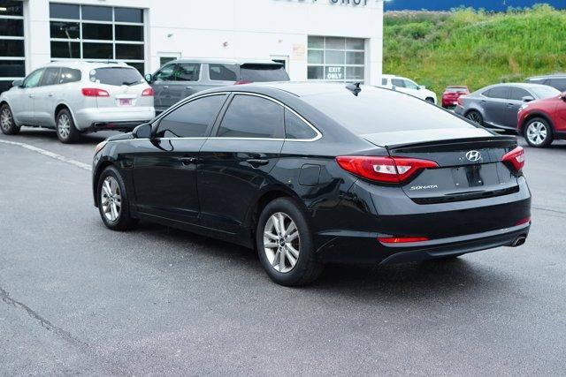 used 2017 Hyundai Sonata car, priced at $9,882