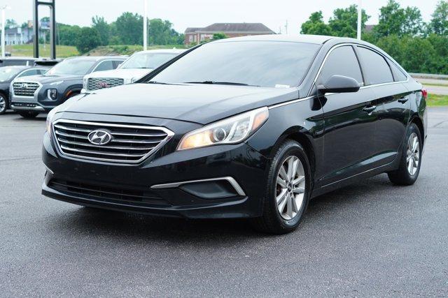 used 2017 Hyundai Sonata car, priced at $9,882