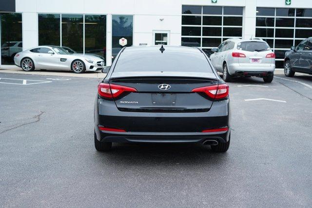 used 2017 Hyundai Sonata car, priced at $9,882